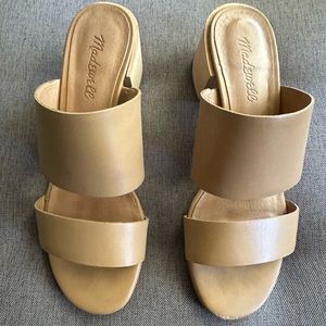Madewell Kiera Mule Sandal size 6.5